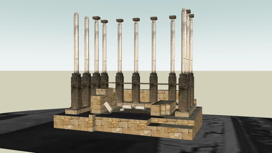 Columnas Romanas