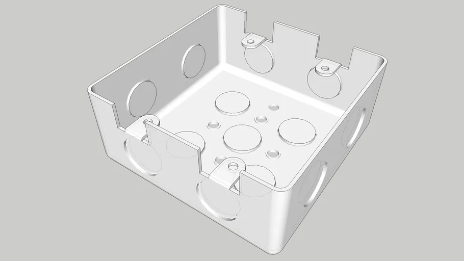 Steel Socket Box 2slot