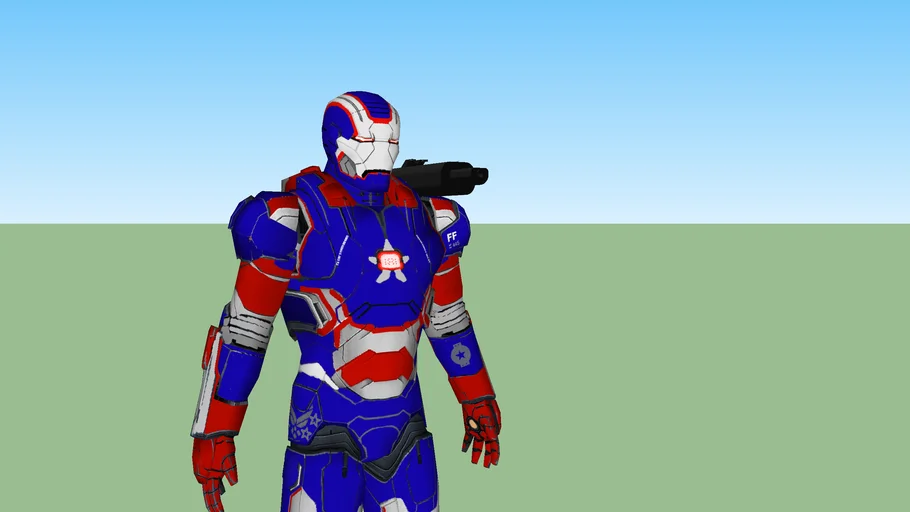 Iron Patriot/ War Machine