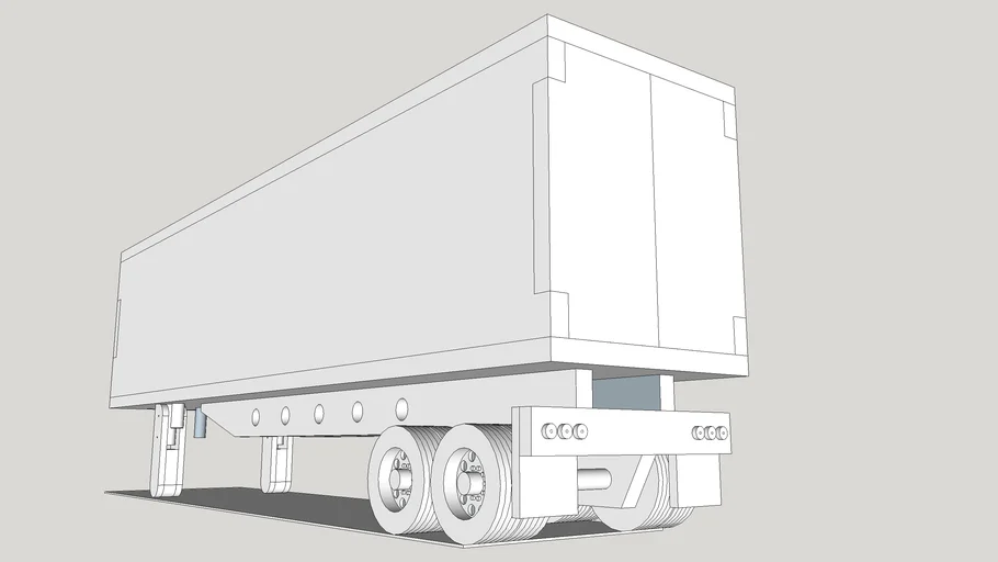 Toy Block Trailer