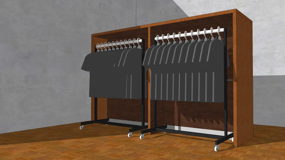 BOUTIQUE SET VOL 1 | 3D Warehouse