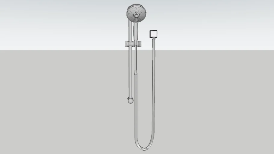 Grohe Rainshower Rustic Handshower on Bar