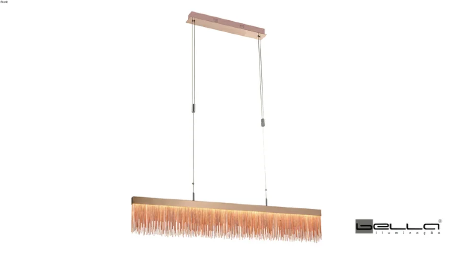 Pendente linear LED