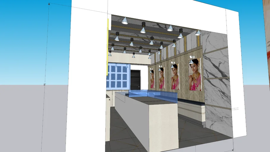 jewellery shop interior