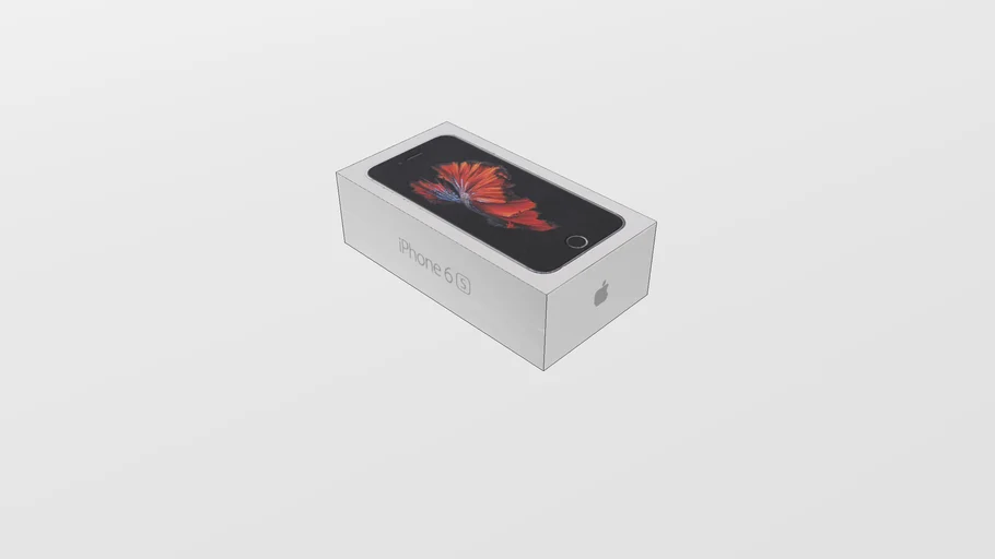 iPhone 6s Box (space gray)