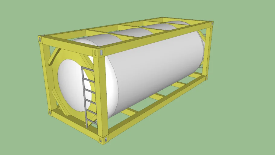 ISO Tank | 3D Warehouse