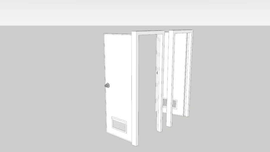 Pintu Kamar  mandi