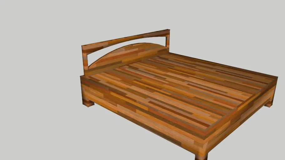 papag (wood bed)