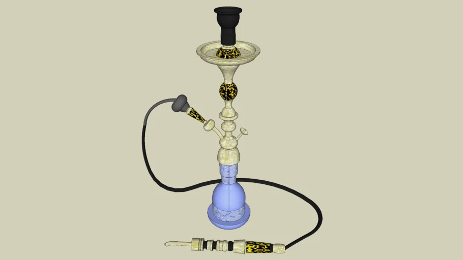 turkish water pipe