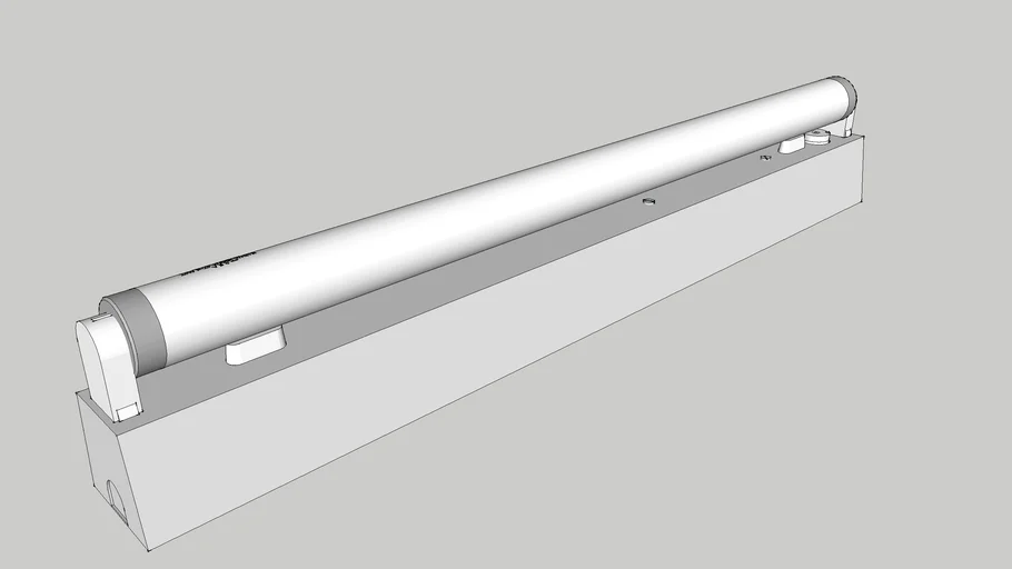 EMIKA 1X20W T12 Fluorescent Fixture