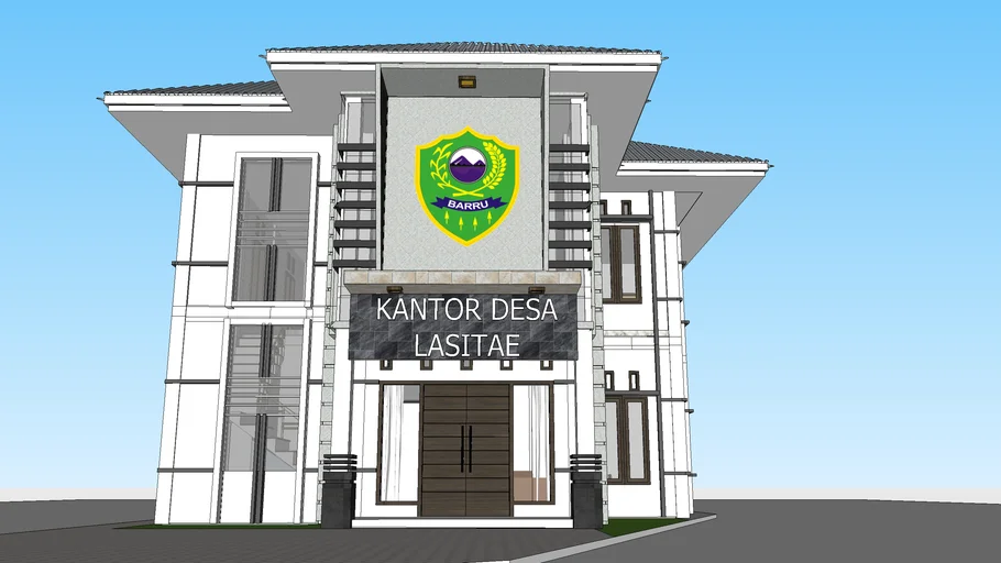 Kantor Desa Lasitae Barru