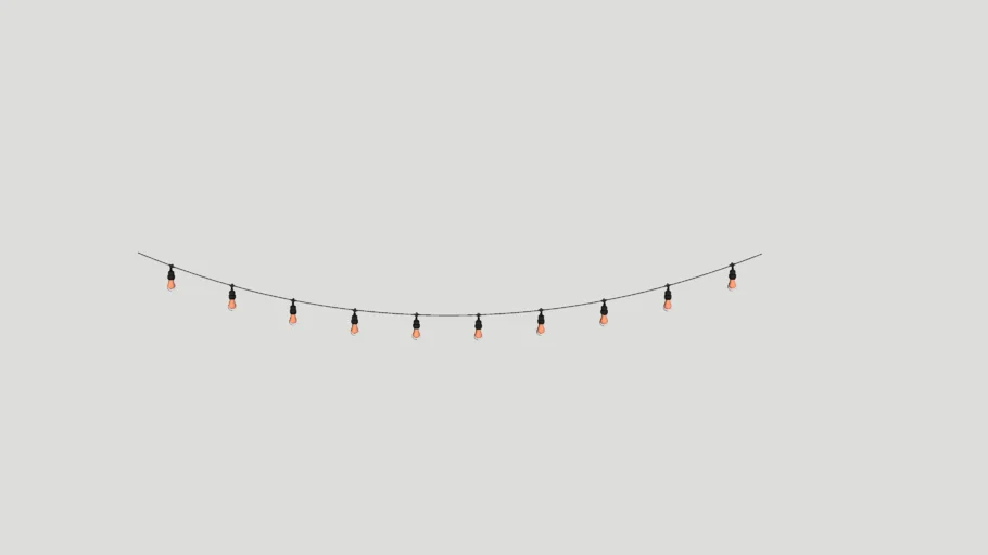 String Lights - Bulbs light 