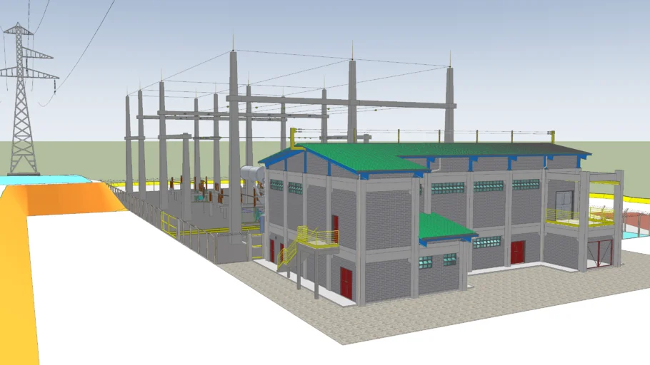 Electrical substation