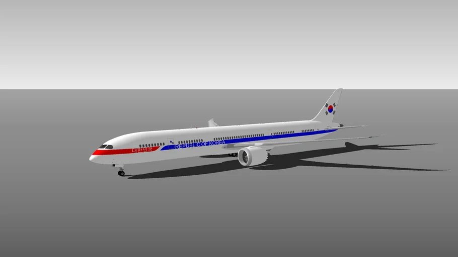 Korea Presidential Aircraft - Republic of Korea Air Force One- CONCEPT