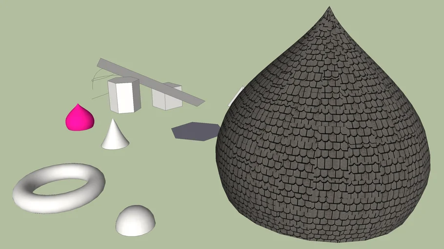 Amasing shapes.
