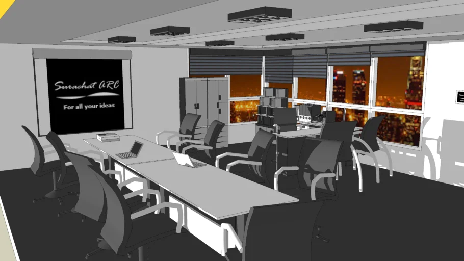 Home Office set | 3D Warehouse