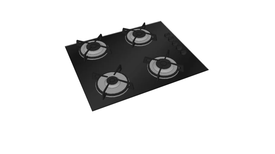 FOGÃO COOK TOP 4 BOCAS BRASTEMP