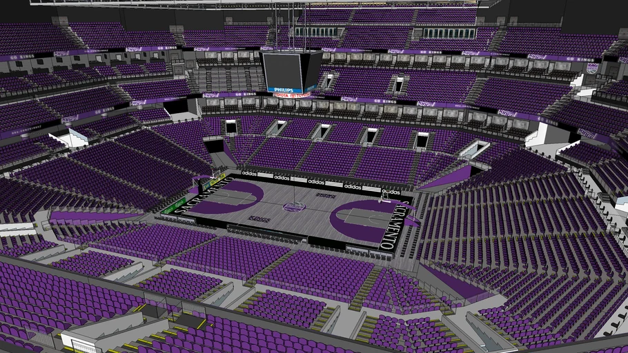 SACRAMENTO KINGS ARENA