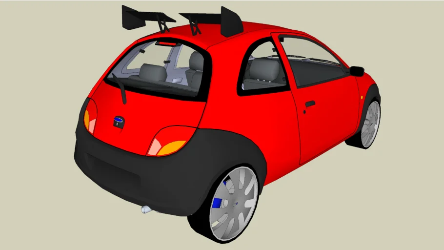 Ford Ka (Modified)