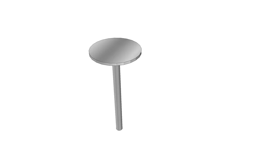 cadeira inox (P/ piscina)
