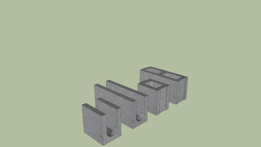 Blocos de Concreto 14x19x39