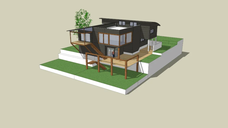 House 04 from Sketchup.cgtips