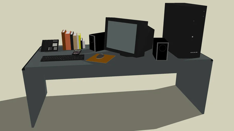 My desk