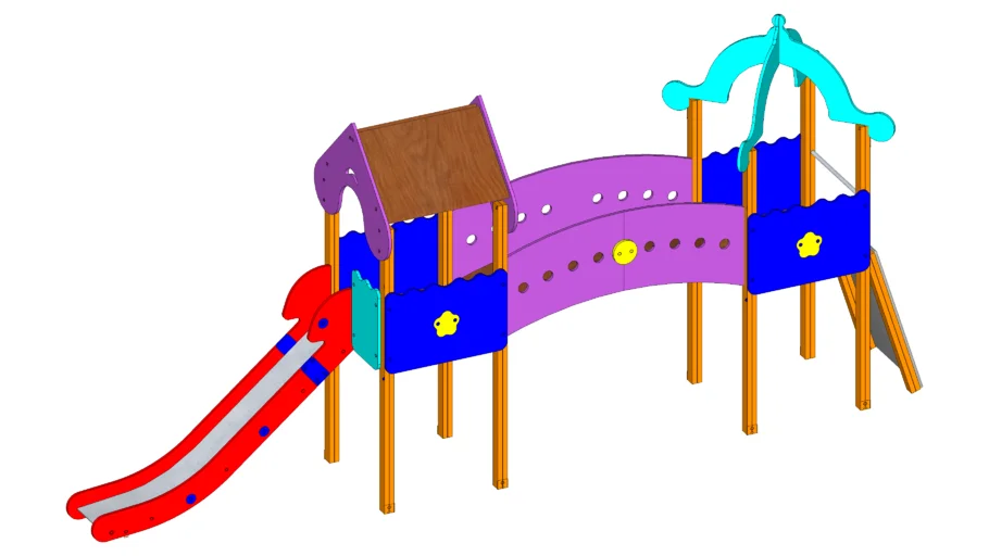 Módulo de Juegos Infantiles