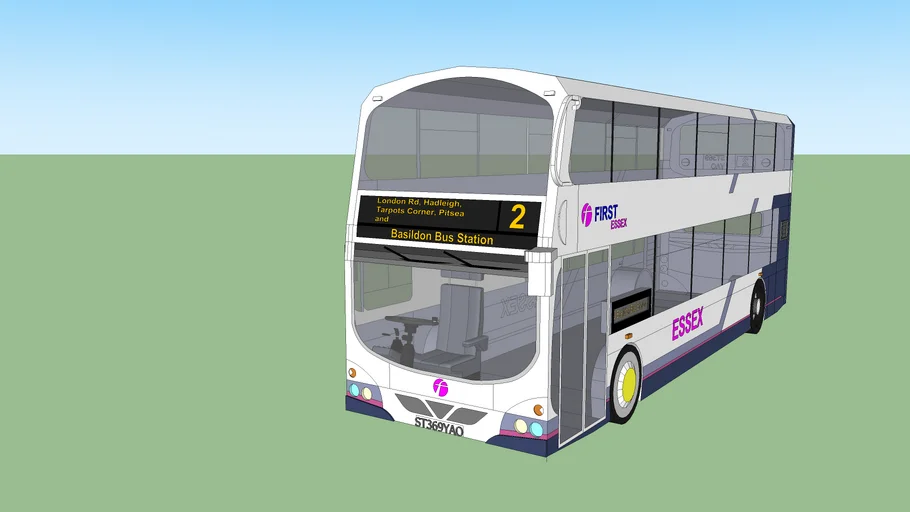 Volvo Wight Gemini Bus