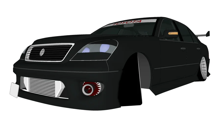 Toyota Celsior V.i.p drift