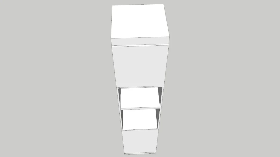 Tall unit