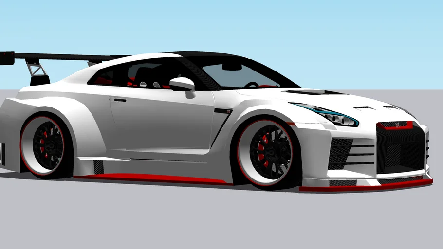 Nissan GT-R R35 New Tuning