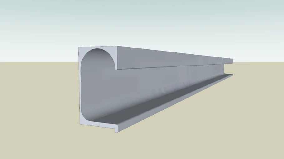 Puxador Barra