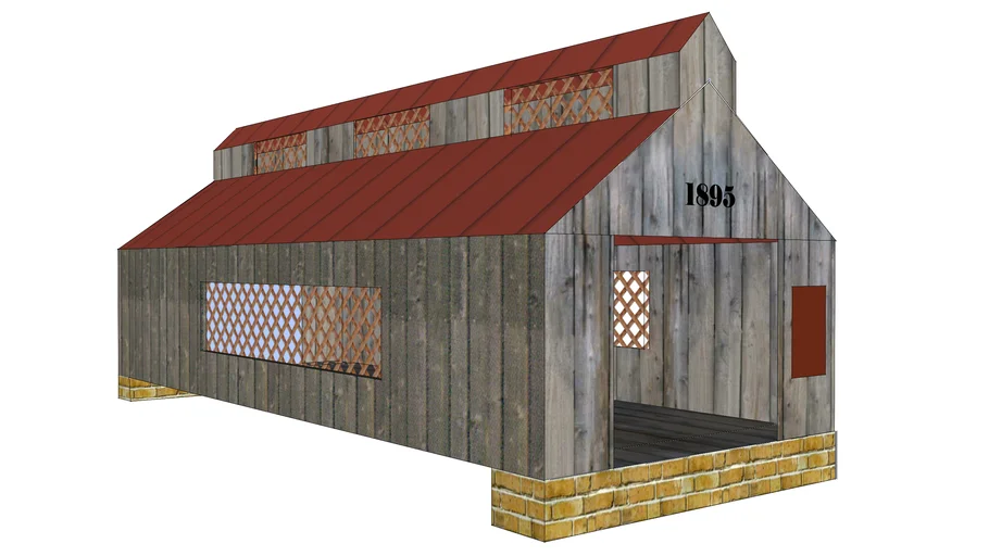 Covered Rail Road Bridge