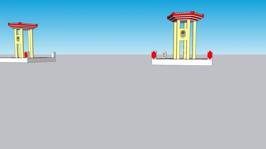 Tugu JUang (Apang Semangai)