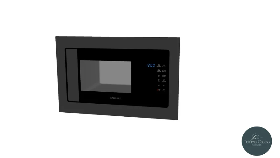Forno Microondas de embutir FG87 Samsung