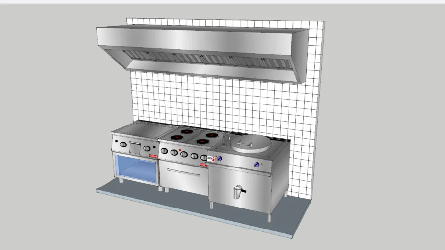 Cocina industrial