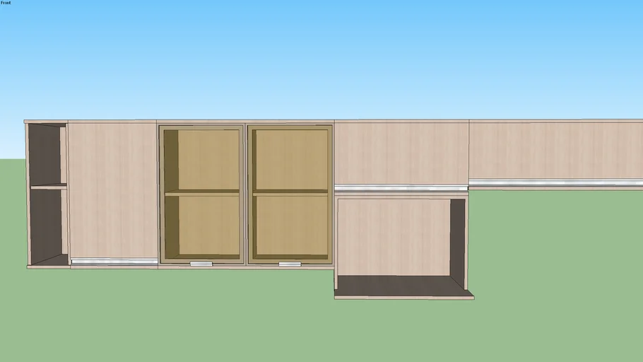 COZINHA HENN CONNECT MODULAR