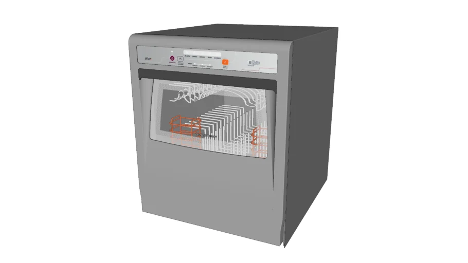 Lava Louça Brastemp BLF08 - inox