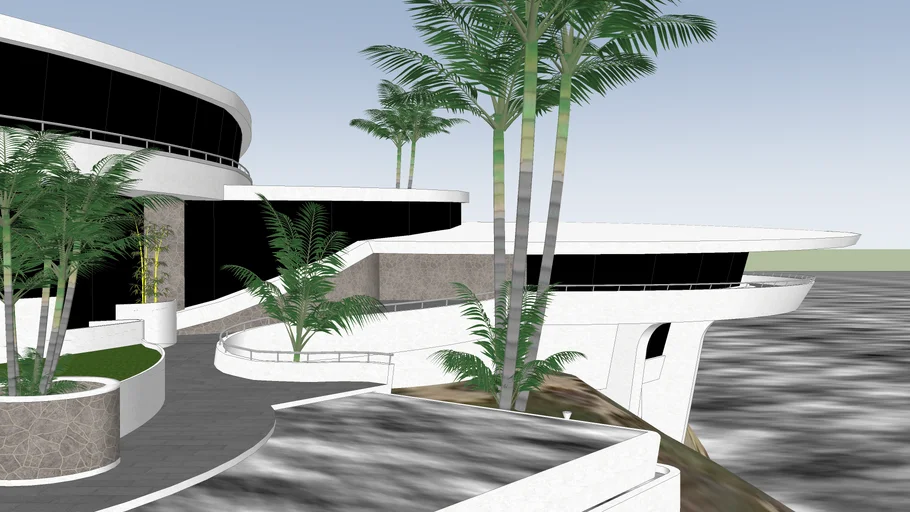Ironman Tony Stark Mansion