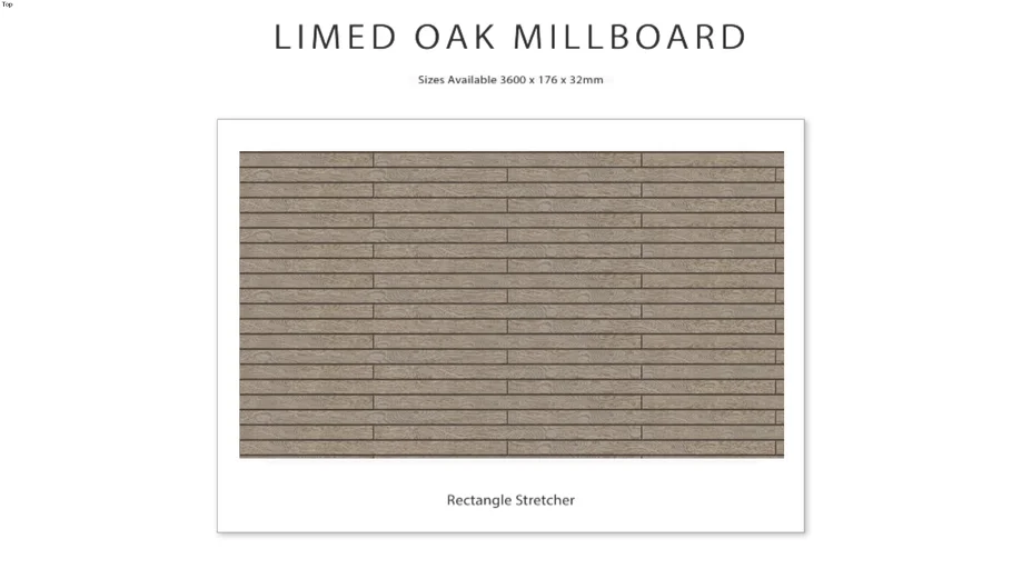 Limed Oak Millboard