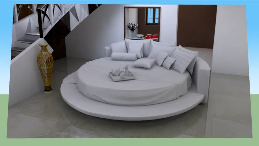 Cama Redonda bed circle