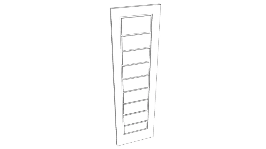 Pintu Minimalis 72 cm