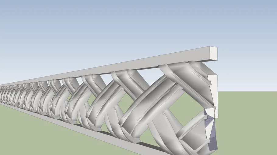 Cornice relief