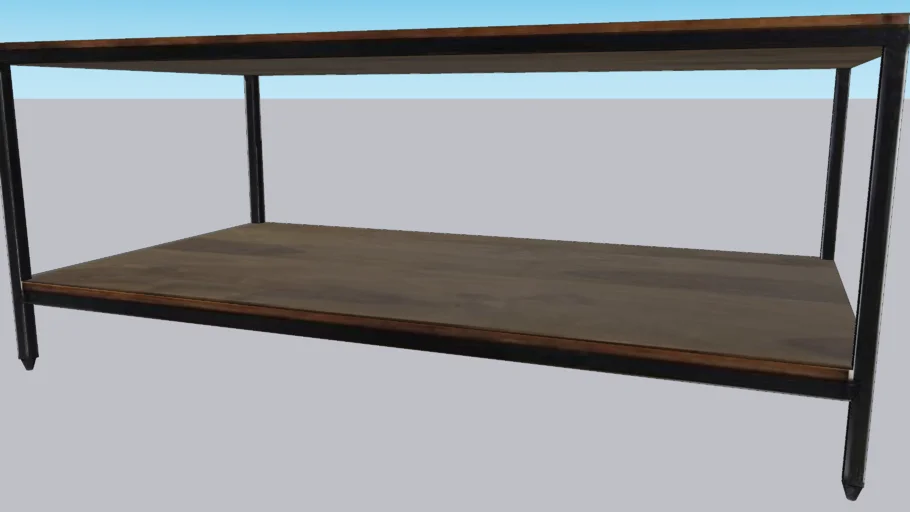 table basse LUBERON, Maisons du monde. Réf: 121567 prix 259€