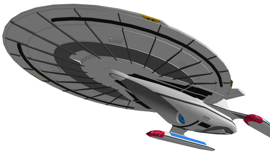 Monarch Class current render | 3D Warehouse