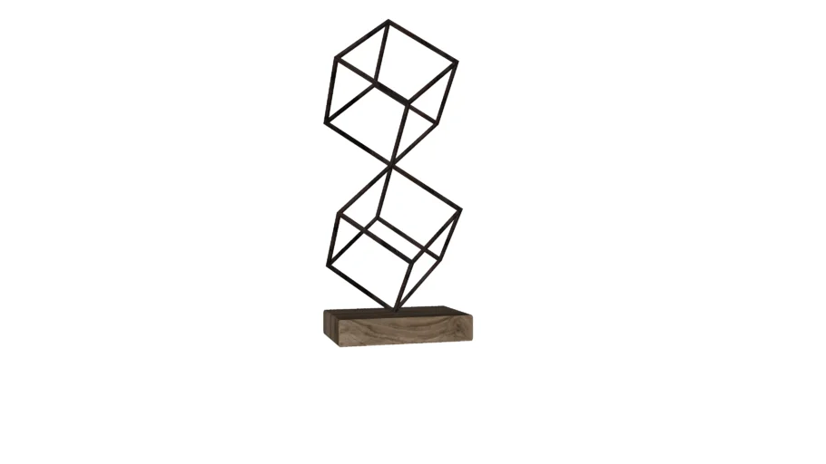 Escultura Cubo