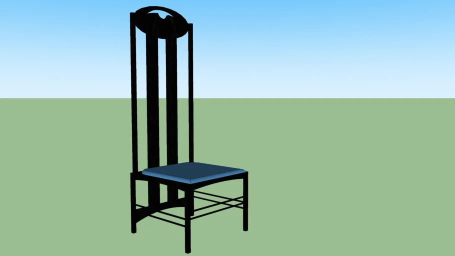 Mackintosh -Argyle Chair