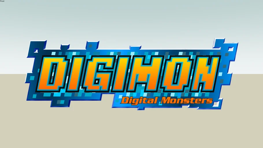 Digimon logo 2