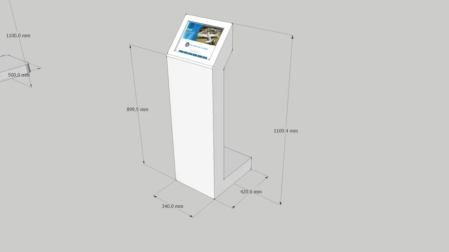 Mueble Ipad